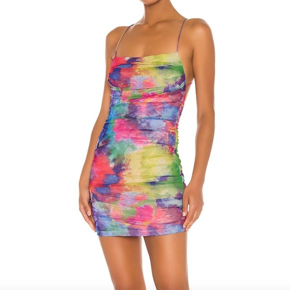 superdown Dresses & Skirts - SUPERDOWN Sonora Cross Back Dress